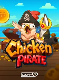 Chicken Pirate Chicken Pirate crash game at OROJILI7 COM