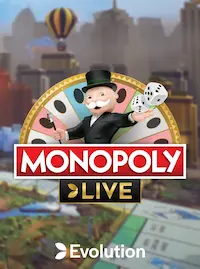 Monopoly Live Monopoly Live game show at OROJILI7 COM