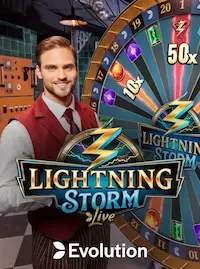 Lightning Storm Lightning Storm game show at OROJILI7 COM